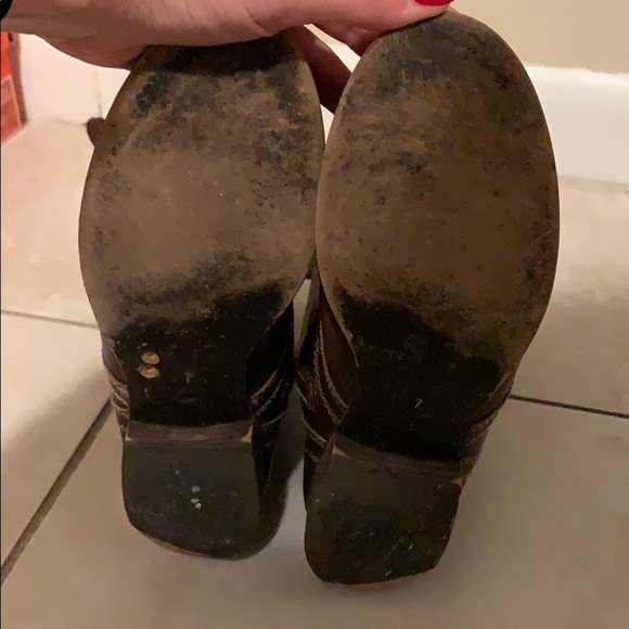 Steve Madden brown Troopa boots - Picture 4 of 5